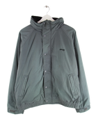 Schott Jacke Grau XL – Vorderseite