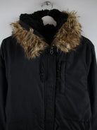 Schott Jacke Schwarz XL – Detailansicht Vorderseite