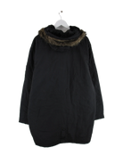Schott Jacke Schwarz XL – Rückseite