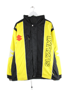 Suzuki Jacke Mehrfarbig XL – Vorderseite