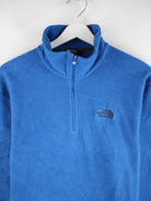 The North Face Fleece Blau L – Detailansicht Vorderseite