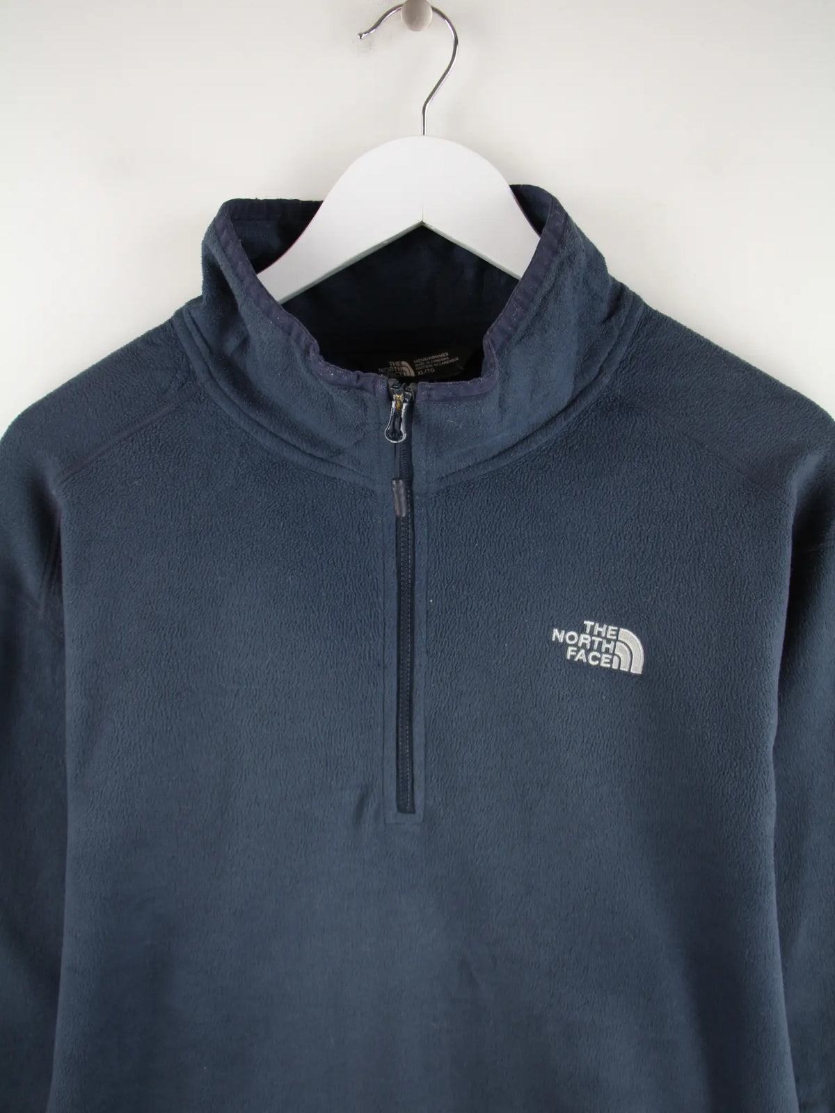The North Face Fleece Blau XL – Detailansicht Vorderseite