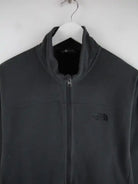 The North Face Fleece Grau L – Detailansicht Vorderseite