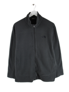 The North Face Fleece Grau L – Vorderseite