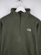 The North Face Fleece Grün M – Detailansicht Vorderseite