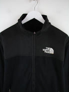 The North Face Fleece Schwarz M – Detailansicht Vorderseite