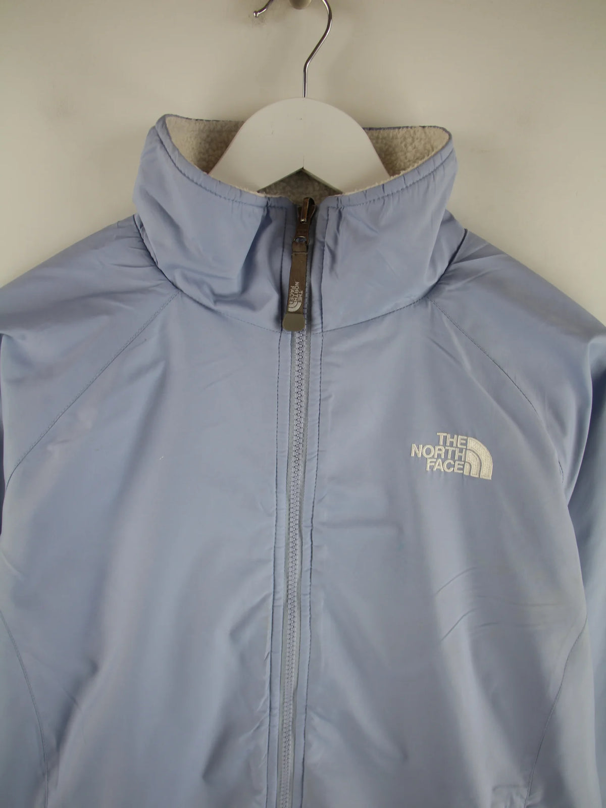 The North Face Jacke Blau XL – Detailansicht Vorderseite