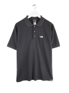 The North Face Polo Grau L – Vorderseite