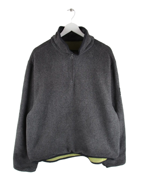 Timberland Fleece Grau L – Vorderseite