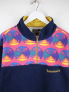 Timberland Sweater Blau L – Detailansicht Vorderseite