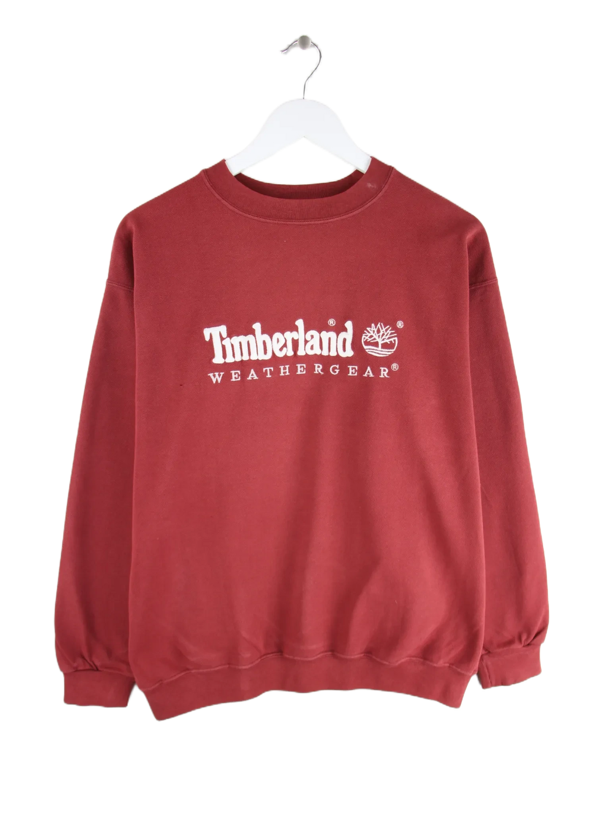 Timberland Sweater Rot M – Vorderseite