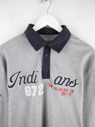 Tom Tailor Polo Grau XL – Detailansicht Vorderseite
