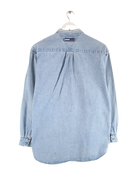 Tommy Hilfiger Freizeit Hemd Blau S – Rückseite