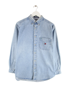 Tommy Hilfiger Freizeit Hemd Blau S – Vorderseite