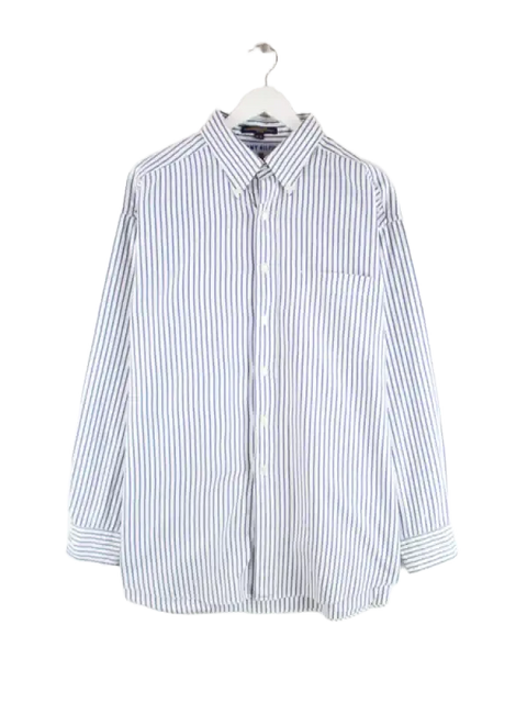 Tommy Hilfiger Hemd Blau XXL – Vorderseite