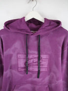 Tommy Hilfiger Hoodie Lila XXL – Detailansicht Vorderseite