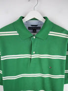 Tommy Hilfiger Polo Grün L – Detailansicht Vorderseite