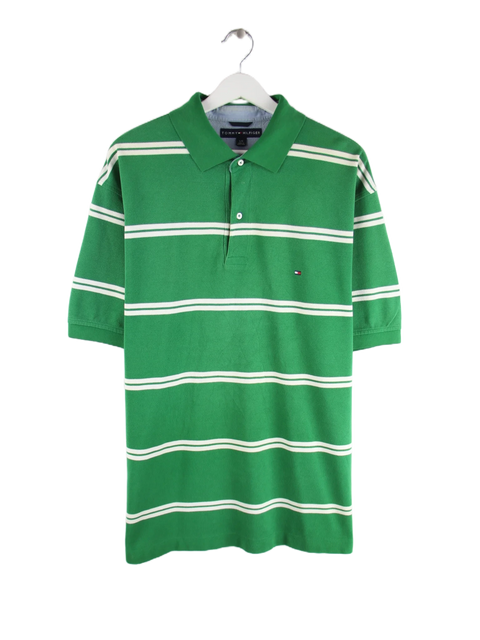 Tommy Hilfiger Polo Grün L – Vorderseite