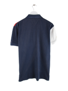 Tommy Hilfiger Polo Mehrfarbig L – Rückseite