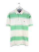 Tommy Hilfiger Polo Weiß M – Vorderseite