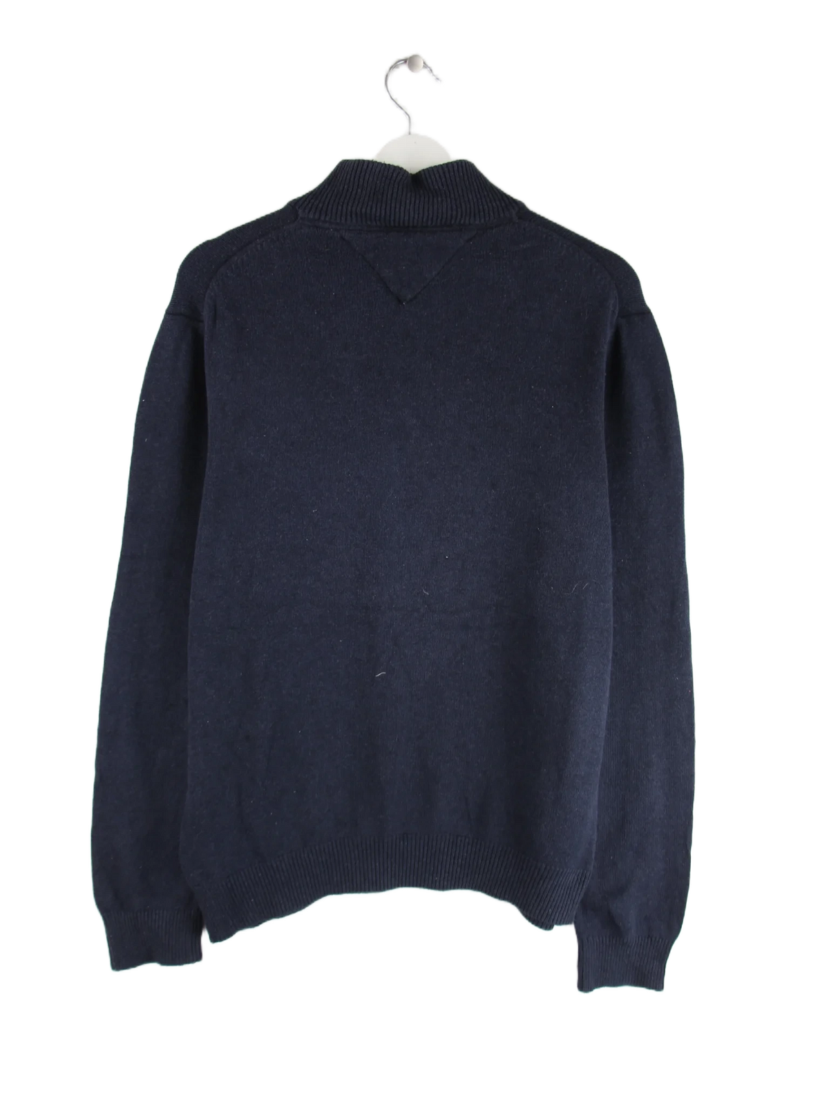 Tommy Hilfiger Pullover Blau L – Rückseite