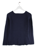 Tommy Hilfiger Pullover Blau L – Rückseite