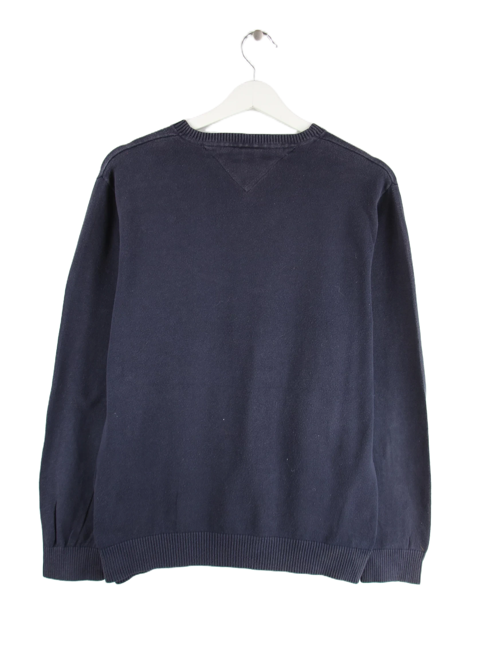 Tommy Hilfiger Pullover Blau L – Rückseite