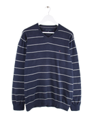 Tommy Hilfiger Pullover Blau L – Vorderseite