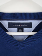 Tommy Hilfiger Pullover Blau S – Etikett