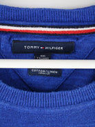 Tommy Hilfiger Pullover Blau XXL – Etikett