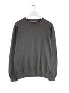 Tommy Hilfiger Pullover Grau L – Vorderseite