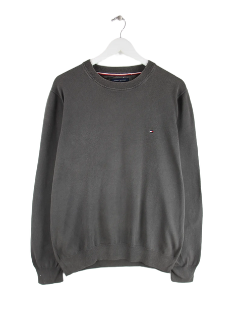 Tommy Hilfiger Pullover Grau L – Vorderseite