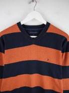 Tommy Hilfiger Pullover Orange M – Detailansicht Vorderseite