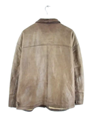 Trapper Lederjacke Braun XXL – Rückseite