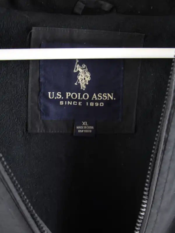 U.S. Polo ASSN. Leichte Jacke Schwarz XL – Detailbild 2