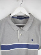 U.S. Polo ASSN. Polo Grau L – Detailansicht Vorderseite