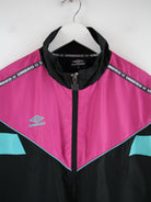 Umbro Trainingsjacke Mehrfarbig M – Detailansicht Vorderseite