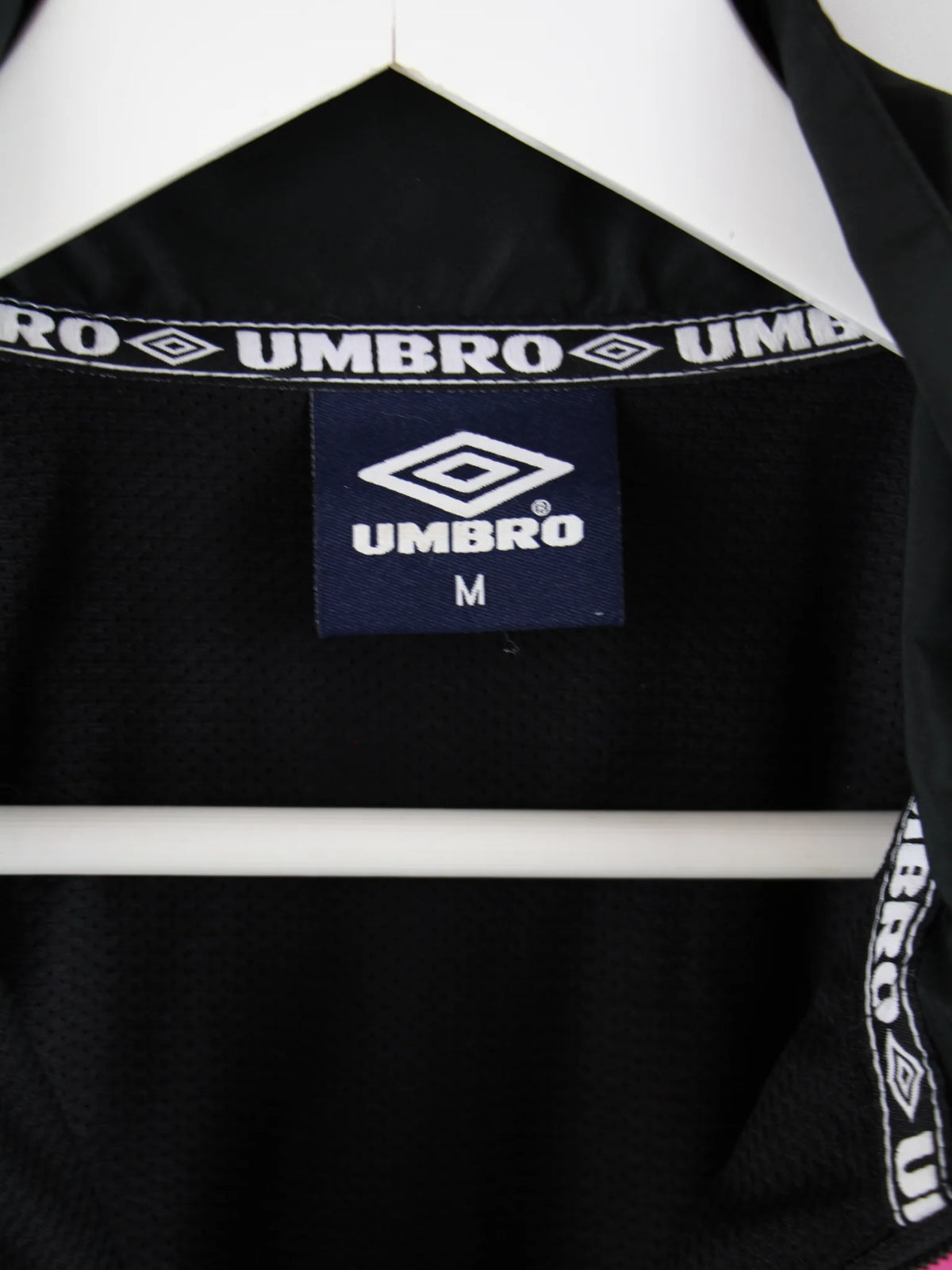 Umbro Trainingsjacke Mehrfarbig M – Etikett