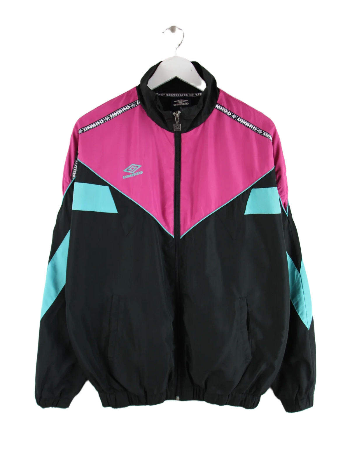 Umbro Trainingsjacke Mehrfarbig M – Vorderseite
