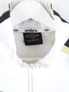 Umbro Trainingsjacke Weiß S – Etikett