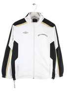 Umbro Trainingsjacke Weiß S – Vorderseite