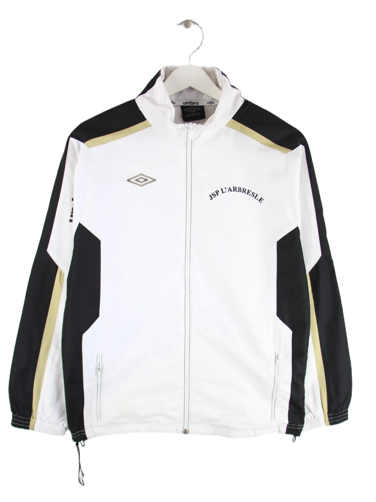 Umbro Trainingsjacke Weiß S – Vorderseite
