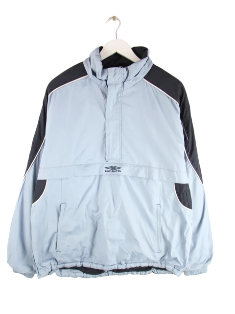 Umbro Windbreaker Blau L – Vorderseite