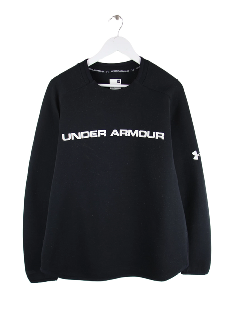 Under Armour Sweater Schwarz XL – Vorderseite