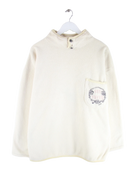 Vintage Fleece Beige M – Vorderseite
