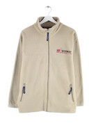 Vintage Fleece Beige M – Vorderseite