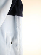 Vintage Fleece Blau L – Detailbild 1