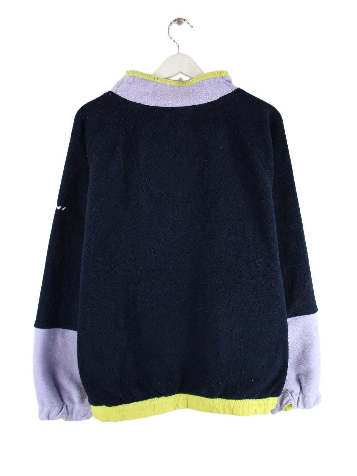 Vintage Fleece Blau XL – Rückseite