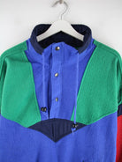 Vintage Fleece Blau XL – Detailansicht Vorderseite