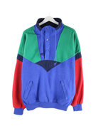 Vintage Fleece Blau XL – Vorderseite